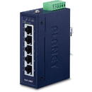 Switch PLANET ISW-500T network switch Unmanaged Fast Ethernet (10/100) Blue