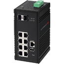 Switch Edimax IGS-5208 network switch Managed Gigabit Ethernet (10/100/1000) Black