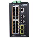 Switch Planet IGS-20160HPT network switch Managed L2/L3 Gigabit Ethernet (10/100/1000) Black Power over Ethernet (PoE)