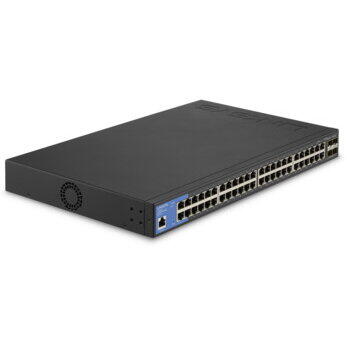 Switch Linksys LGS352C-EU network switch Managed Gigabit Ethernet (10/100/1000) Power over Ethernet (PoE) Black