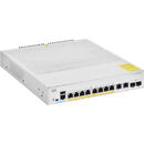 Switch Cisco CBS350-8P-2G-EU network switch Managed L2/L3 Gigabit Ethernet (10/100/1000) Silver