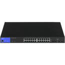 Switch Linksys LGS328PC network switch Managed L2 Gigabit Ethernet (10/100/1000) Power over Ethernet (PoE)