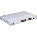 Switch Cisco CBS250-24P-4G-EU network switch Managed L2/L3 Gigabit Ethernet (10/100/1000) Silver