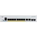 Switch Cisco Catalyst C1000-8P-2G-L network switch Managed L2 Gigabit Ethernet (10/100/1000) Power over Ethernet (PoE) Grey