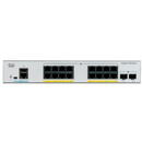 Switch Cisco Catalyst C1000-16T-E-2G-L network switch Managed L2 Gigabit Ethernet (10/100/1000) Grey