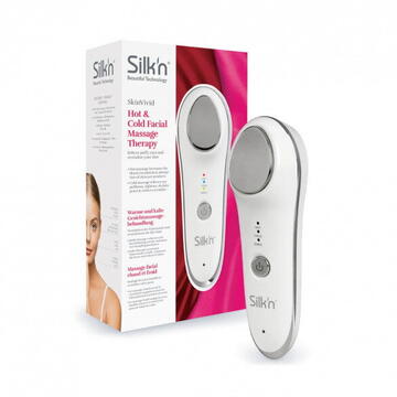 Aparate intretinere si ingrijire corporala Aparat pentru terapie cald/rece si masaj facial Silk'n Skin Vivid
