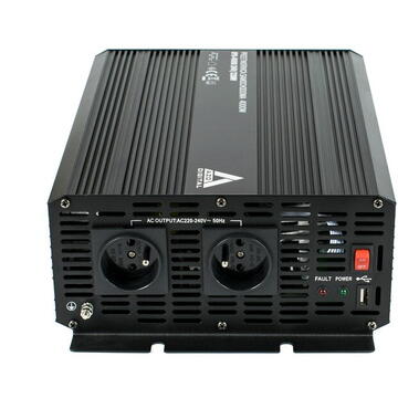 AZO Digital 24 VDC / 230 VAC Automotive Inverter IPS-4000 4000W
