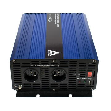 AZO Digital 24 VDC / 230 VAC Converter SINUS IPS-4000S 4000W