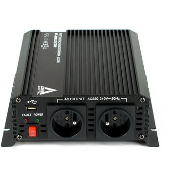 AZO Digital 12 VDC / 230 VAC Automotive Inverter IPS-2000 2000W