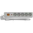 Prelungitor HSK DATA acar X5 5 AC outlet(s) 230 V Grey 1.5 m