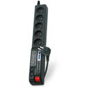 Prelungitor HSK DATA ACAR 504 W surge protector 5 AC outlet(s) 230 V 1.5 m Black