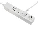 Prelungitor Edimax SP-1123WT power extension 1.5 m 3 AC outlet(s) Indoor White