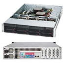 Server Supermicro 825TQC-R802LPB Rack Black 800 W