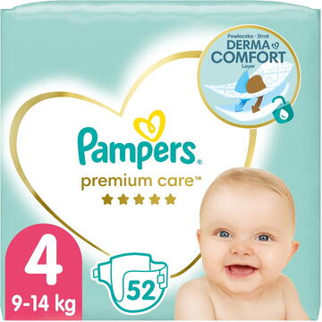 Pampers Premium Care 4 52 pc(s)