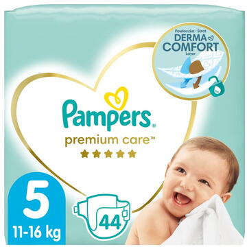 Pampers Premium Care , 5, 11 - 16 kg 44 pc(s)