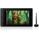 Tableta grafica HUION Kamvas Pro 16 Premium  5080 lpi 344.16 x 193.59 mm USB Black