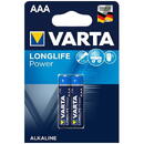 Baterii alkaline Longlife Power Varta AAA 2 buc