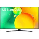 Televizor LG 50NANO763QA  50 inch Smart, 4K Ultra HD, Clasa G
