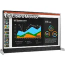 Monitor LED LG Libero 27BQ70QC-S 27" 2560x1440 5ms GTG Grey