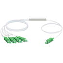 Ubiquiti Networks UF-SPLITTER-4 fibre optic cable 4.06 m SC/APC 4x SC/APC White