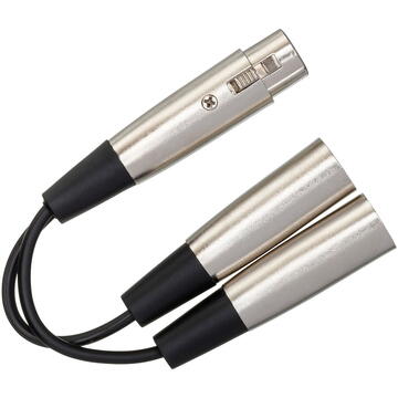 Accesorii Audio Hi-Fi Hosa - Type Y cable XLRf - 2 x XLRm