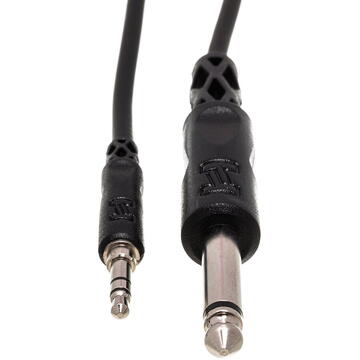 Accesorii Audio Hi-Fi Hosa Technology CMP-103 audio cable 0,91 m 3.5mm 6.35mm TS Black
