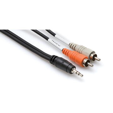 Accesorii Audio Hi-Fi Hosa Technology CMR-203 audio cable 0.9 m 3.5mm 2 x RCA Multicolour