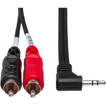 Accesorii Audio Hi-Fi Hosa - Breakout cable TRS R 3.5 - 2 x RCA 1.8m