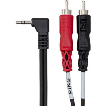Accesorii Audio Hi-Fi Hosa - Breakout cable TRS R 3.5 - 2 x RCA 1.8m