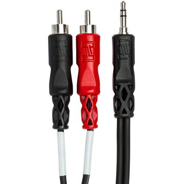 Accesorii Audio Hi-Fi Hosa Technology CMR-210 audio cable 3.05 m 3.5mm 2 x RCA Black