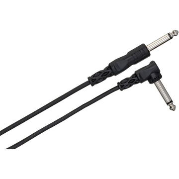 Accesorii Audio Hi-Fi Hosa - TS R 6.35mm - TS 6.35mm cable 0.91m