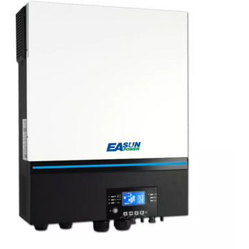 Invertoare solare EASUN Invertor Off-Grid ISOLAR-SMW-III-8KW, RS485, 8000 W, 90-280 VAC, 93% Max, MPPT, 18.4 Kg Pret cu TVA 19% inclus