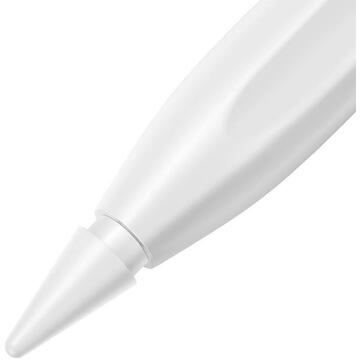 Stylus  Pen Baseus Smooth Writing Capacitive Stylus (white)