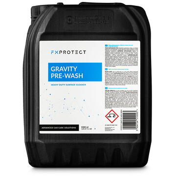 FXPROTECT FX Protect GRAVITY PRE-WASH - alkaline vehicle pre-wash 5000ml