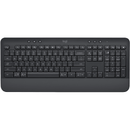 Tastatura Logitech Signature K650, Bluetooth/USB, Layout US, Graphite