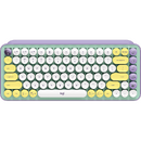 Tastatura Logitech POP Keys Wireless Mechanical Keyboard With Emoji Keys