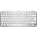 Tastatura Logitech MX Keys Mini, White LED, Bluetooth, Layout UK, Pale Grey