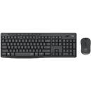 Tastatura Logitech MK295, PAN Nordic, QWERTY, Wireless + Mouse