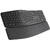 Tastatura Logitech Ergo K860 RF Wireless + Bluetooth QWERTY Nordic Black