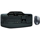 Tastatura Logitech MK710 Performance, QWERTY, Negru + Mouse