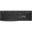 Tastatura Canyon CNS-HKBW05-UK/US, Negru, Wireless, Fara fir