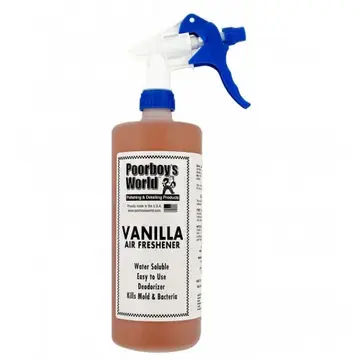 Poorboy's World Odorizant Auto Poorboy's Air Freshener - Vanilla, 946ml
