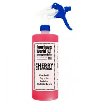 Poorboy's World Odorizant Auto Poorboy's Air Freshener - Cherry, 473ml