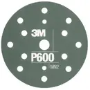 Accesorii polish Disc Abraziv Flexibil 3M Hookit P600, 15 Gauri, 152mm