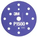 Accesorii polish Disc Abraziv Flexibil 3M Hookit P1500, 15 Gauri, 152mm