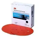 Accesorii polish Disc Abraziv 3M Hookit Red 316U, P150, 7 Gauri, 150mm