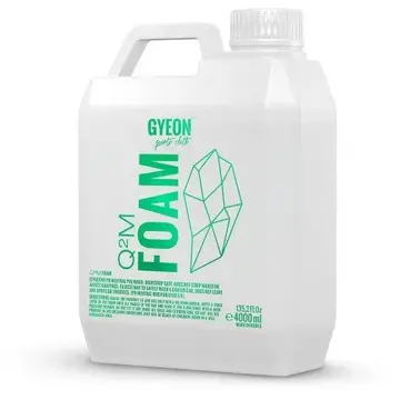 Produse cosmetice pentru exterior Gyeon Q2M Foam - Spuma Prespalare PH Neutru 4 litri