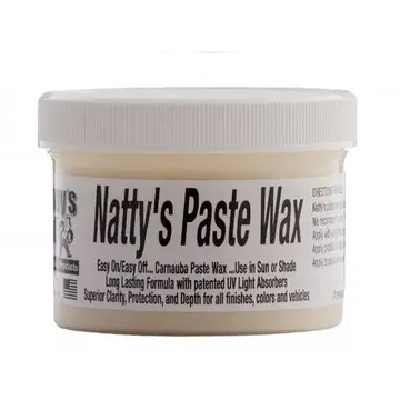 Produse cosmetice pentru exterior Ceara Auto Poorboy's World Natty's Paste Wax White