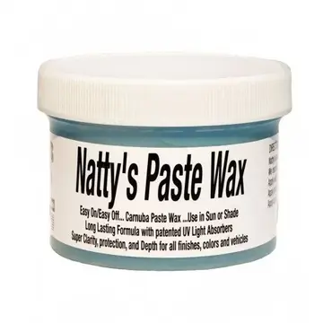 Produse cosmetice pentru exterior Ceara Auto Poorboy's World Natty's Paste Wax Blue