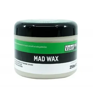 Produse cosmetice pentru exterior Ceara Auto Solida Valet Pro Mad Wax, 250ml